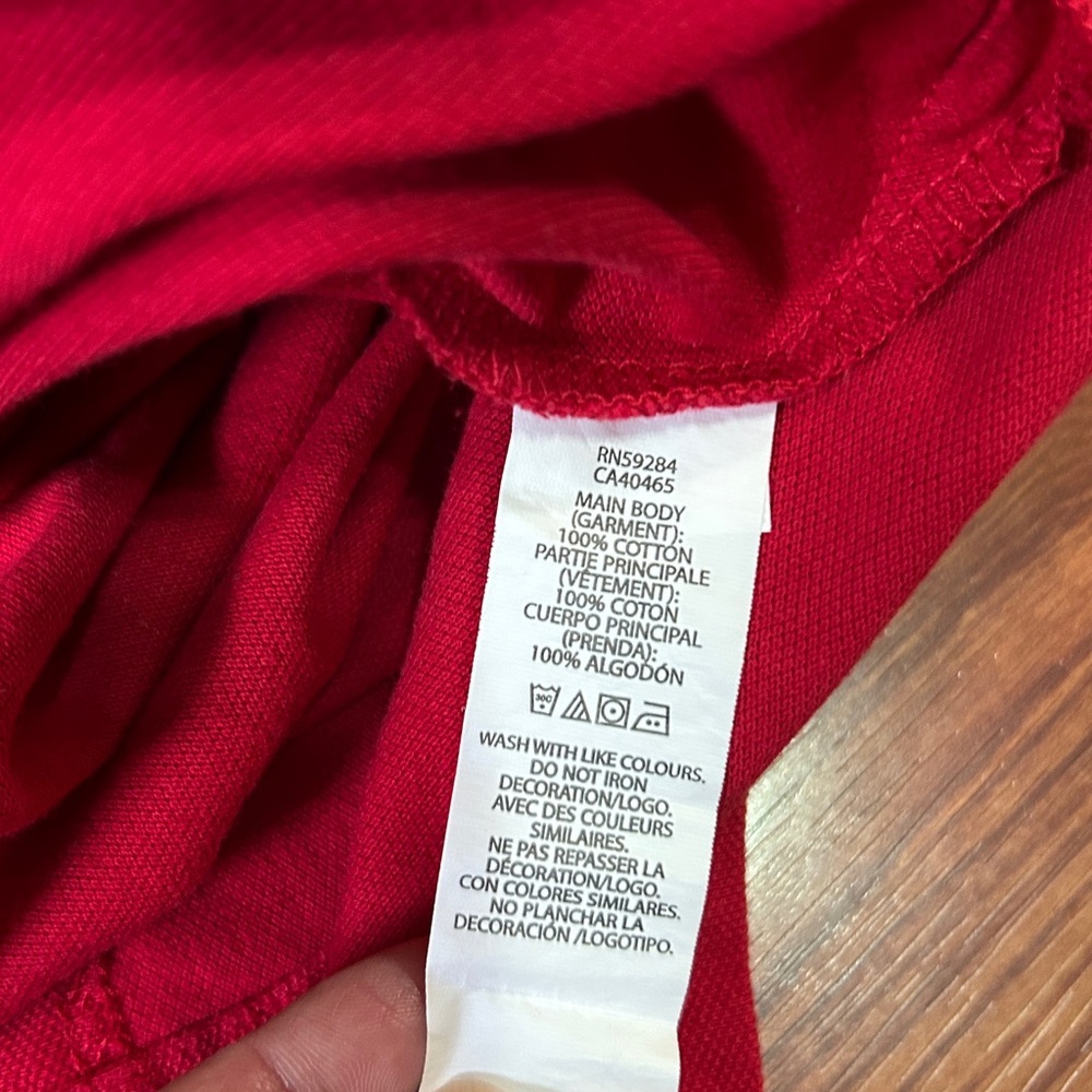 The Children's Place Boys Red Polo Shirt - Picture 5 of 5